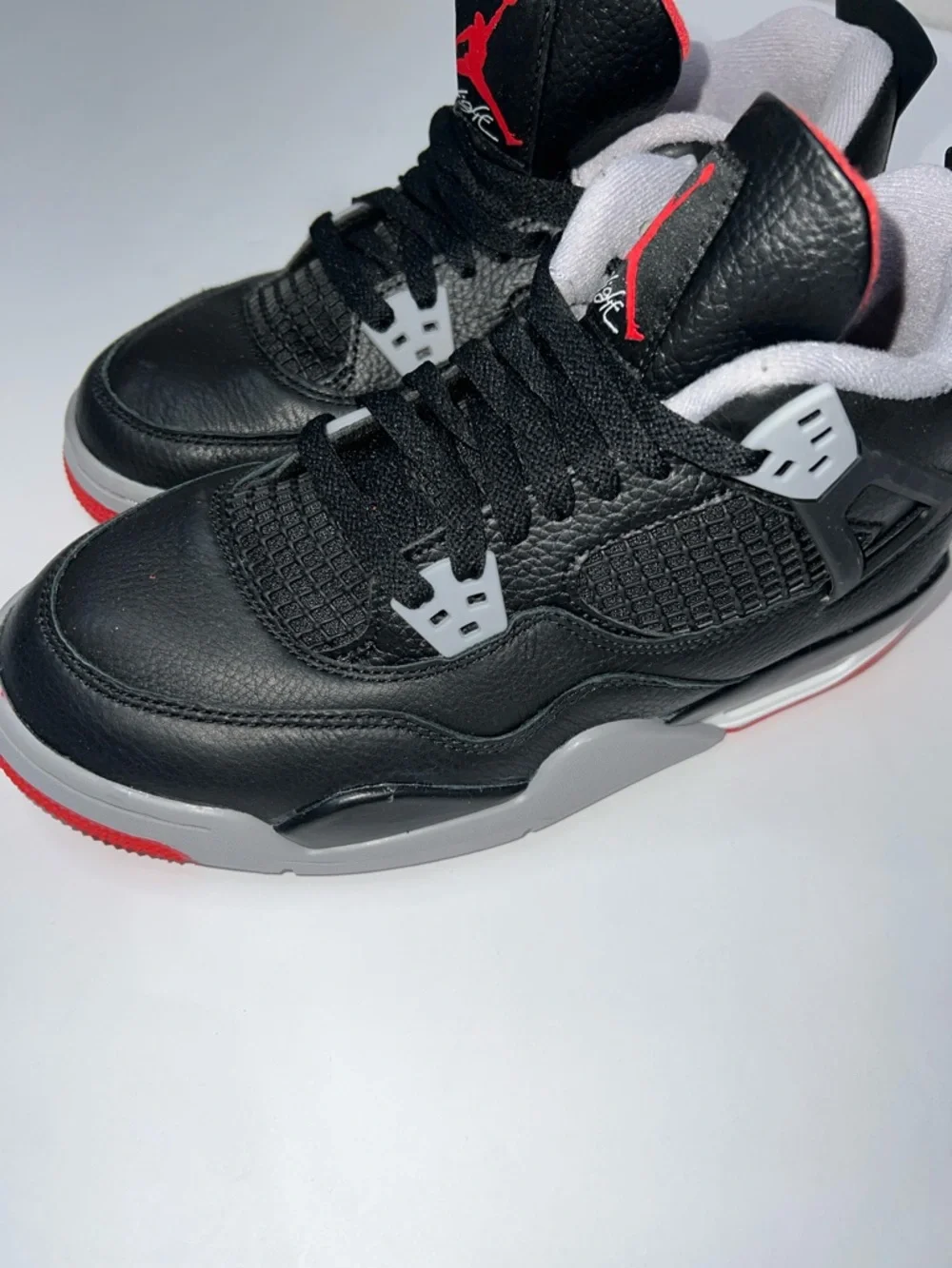 Nike Air Jordan 4 Retro ‘Bred size 7Y